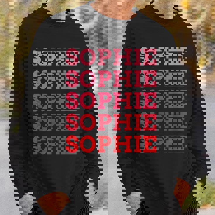 名前入りophie I Loveophie ヴィンテージ スウェットシャツ 彼への贈り物