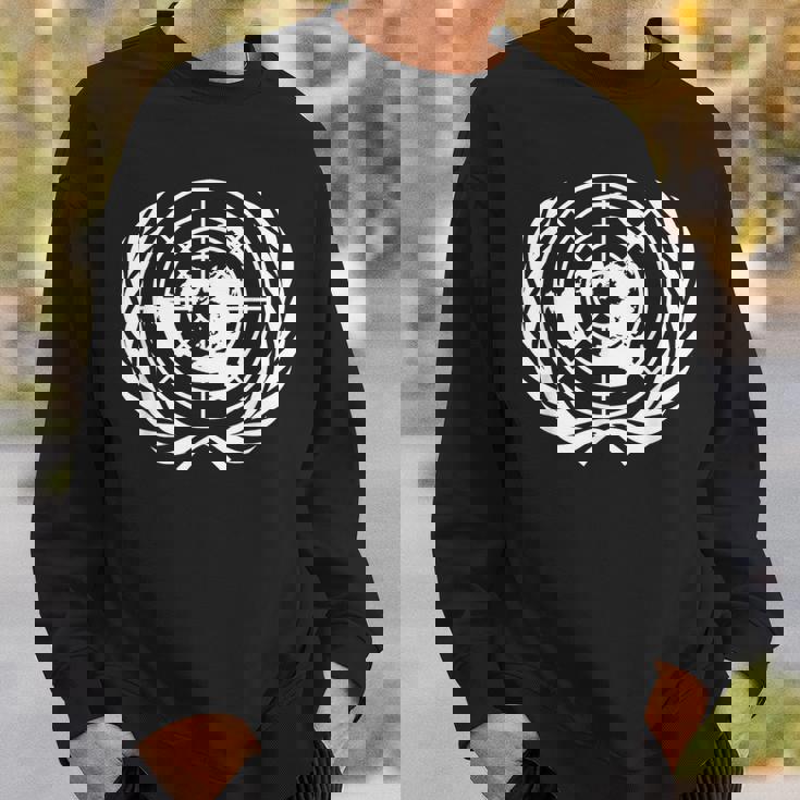 国連旗 スウェットシャツ 彼への贈り物