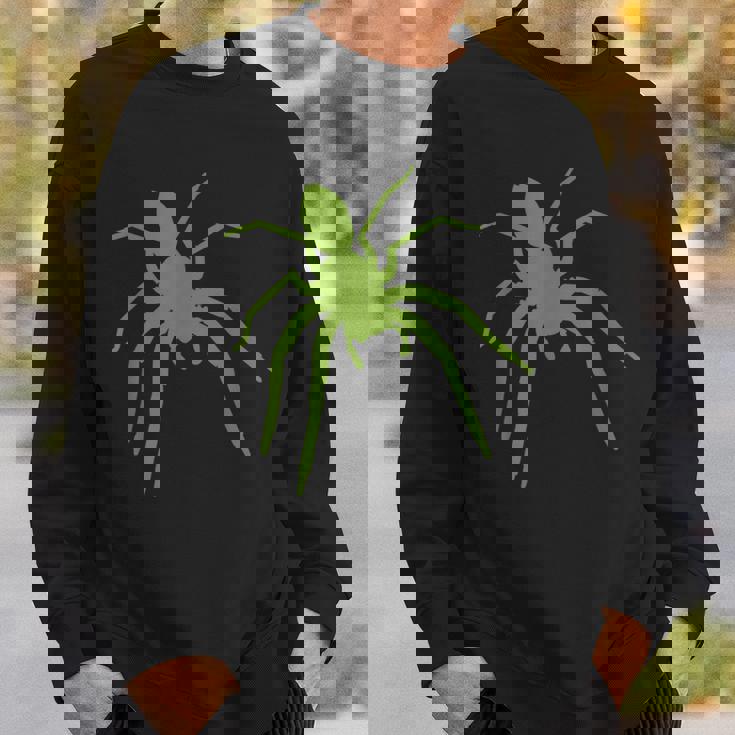 大きな蜘蛛とタランチュラと蜘蛛の巣 蜘蛛が好きです。 スウェットシャツ 彼への贈り物