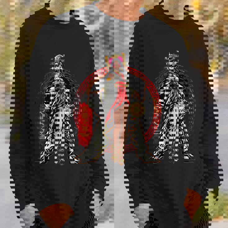 天照大神 太陽 女神 古代日本神話 神 スウェットシャツ 彼への贈り物