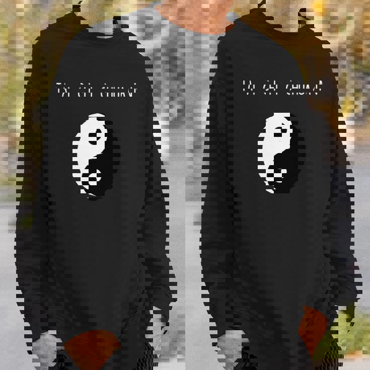 太極拳 長袖tシャツ スウェットシャツ 彼への贈り物