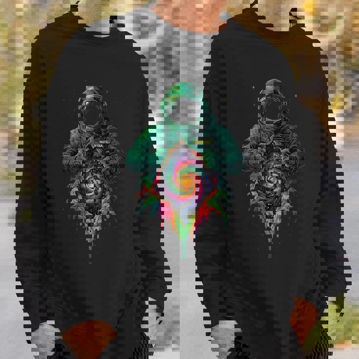 宇宙飛行士が宇宙の裂け目 スウェットシャツ 彼への贈り物