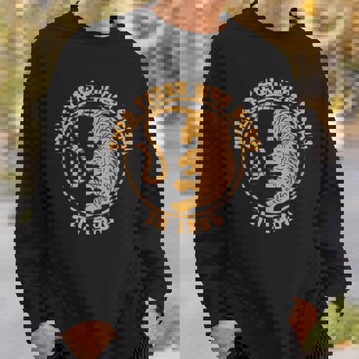 寅年 干支 月星占い 1986年誕生 スウェットシャツ 彼への贈り物