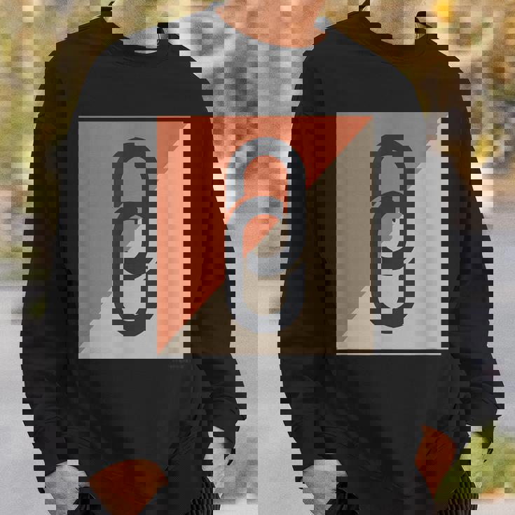 川越ボーイズ・シング＜Kawagoe Boysing＞ 日向兄弟 お気に入りブランド【オレンジ＆ベージュ】 スウェットシャツ 彼への贈り物