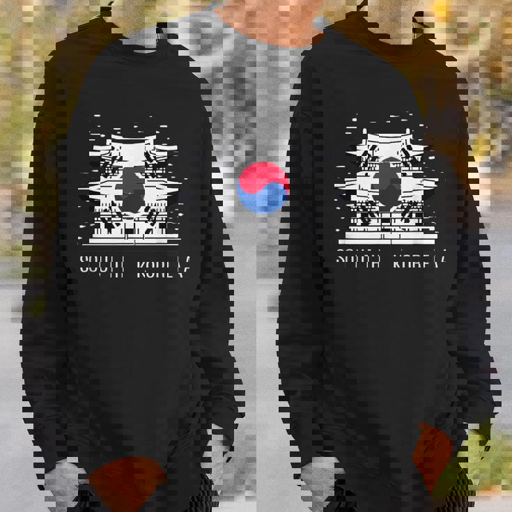 愛国的な韓国国旗ジャージーtシャツ 韓国製 スウェットシャツ 彼への贈り物