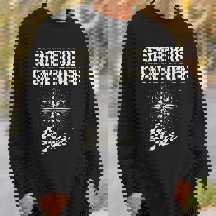 感謝の気持ち 私の北極星 天体観測 宇宙研究 スウェットシャツ 彼への贈り物