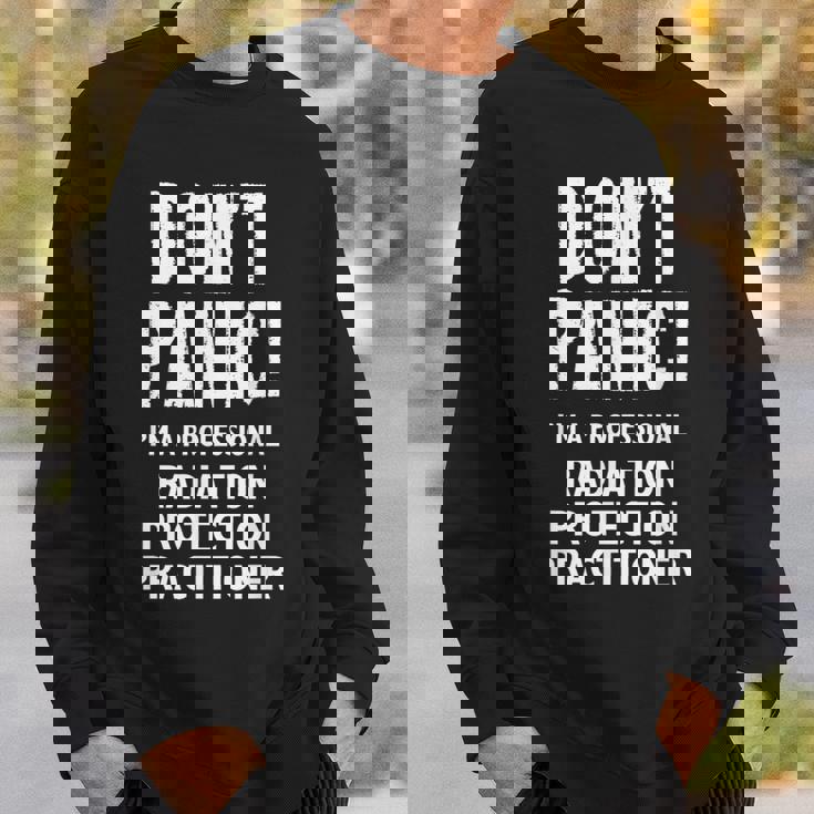 放射線防護士 スウェットシャツ 彼への贈り物