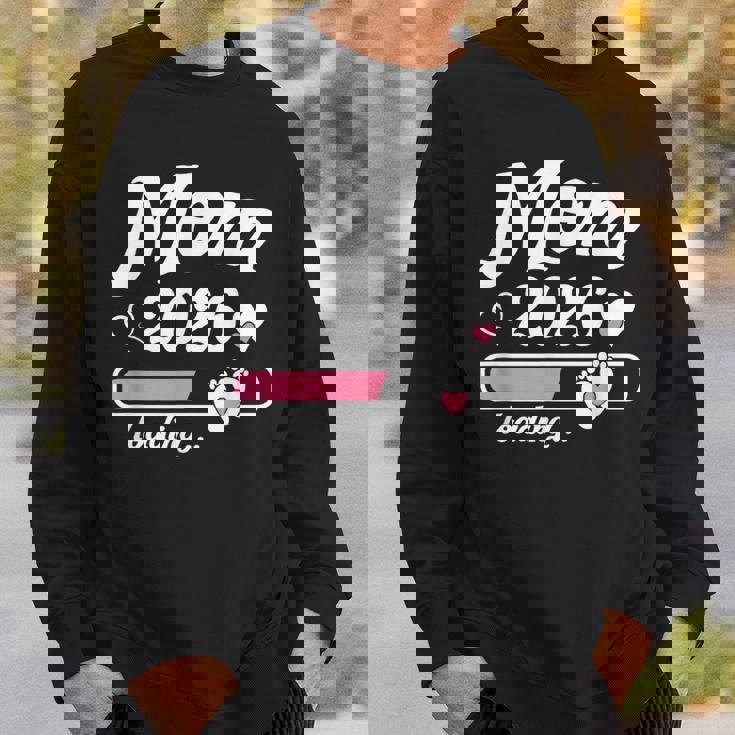 新米ママ-ママセット 2026-ママ・トゥ・ビー スウェットシャツ 彼への贈り物