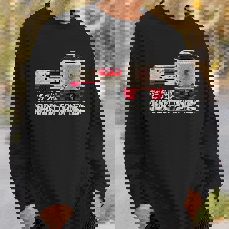 日の出 特急 列車 日本 日の出 出雲 東京出雲 扇子 スウェットシャツ 彼への贈り物