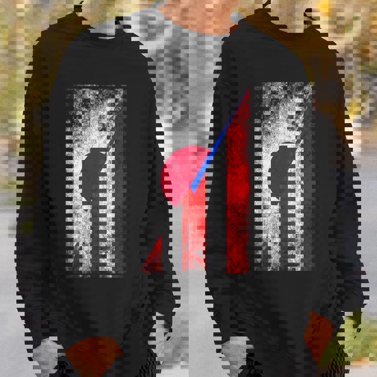 日本&プエルトリコの旗 日本のプエルトリコ。 スウェットシャツ 彼への贈り物