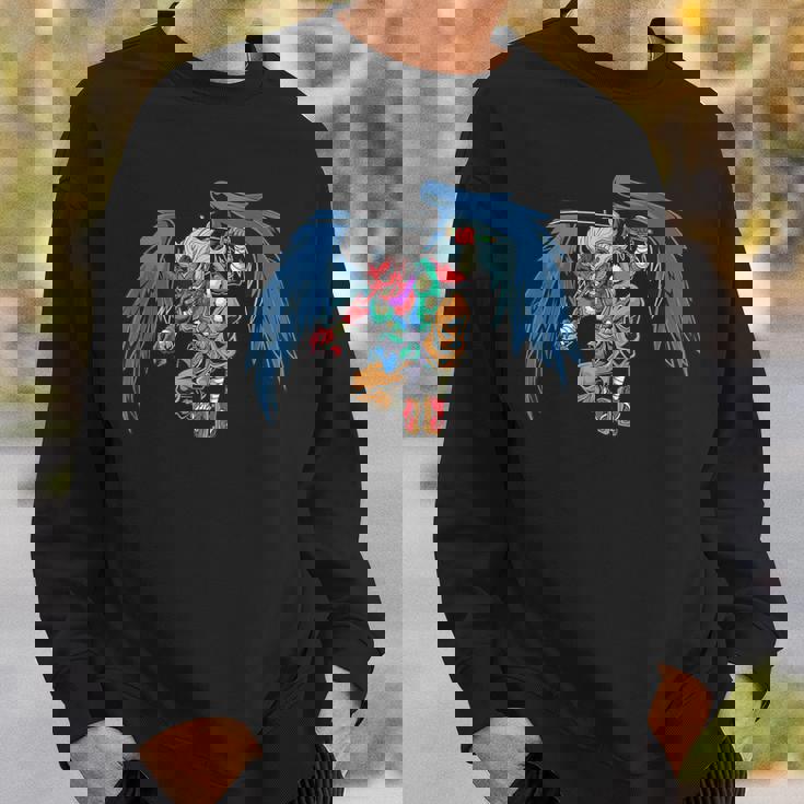 日本妖怪フィギュア天狗 スウェットシャツ 彼への贈り物