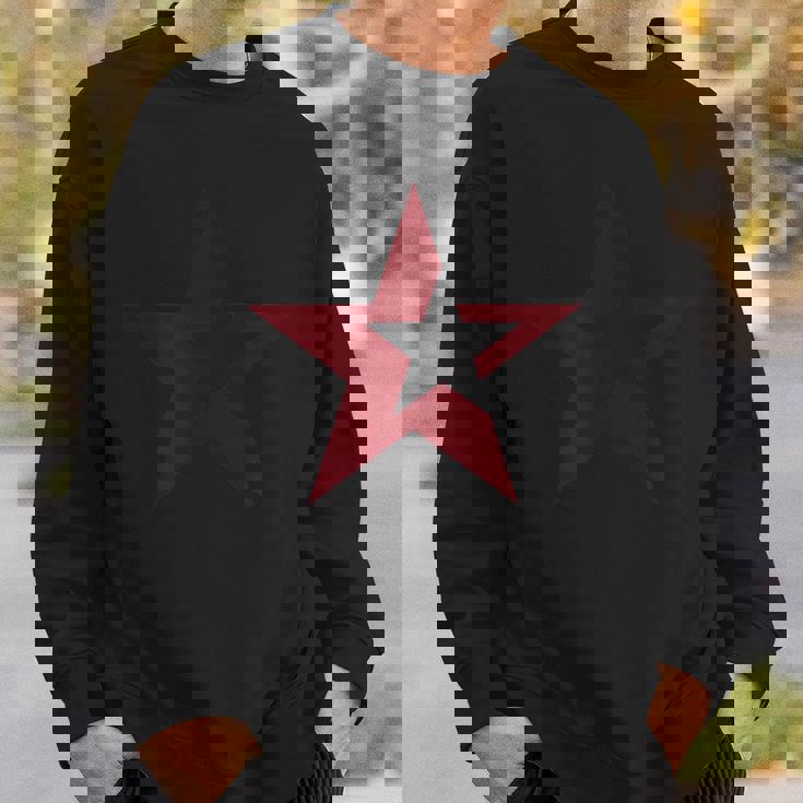 星 星柄 スター メンズ 半袖 ロック アメリカン おしゃれ かっこいい 大きいサイズ 黒 春夏 ドゥーブルステラ スウェットシャツ 彼への贈り物