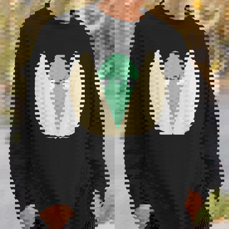 本当にピスタチオのように ピスタチオ スウェットシャツ 彼への贈り物