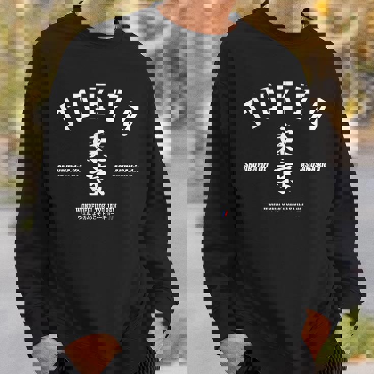 東京 ジャパン おしゃれ クール 面白い 漢字 渋谷 浅草 スウェットシャツ 彼への贈り物