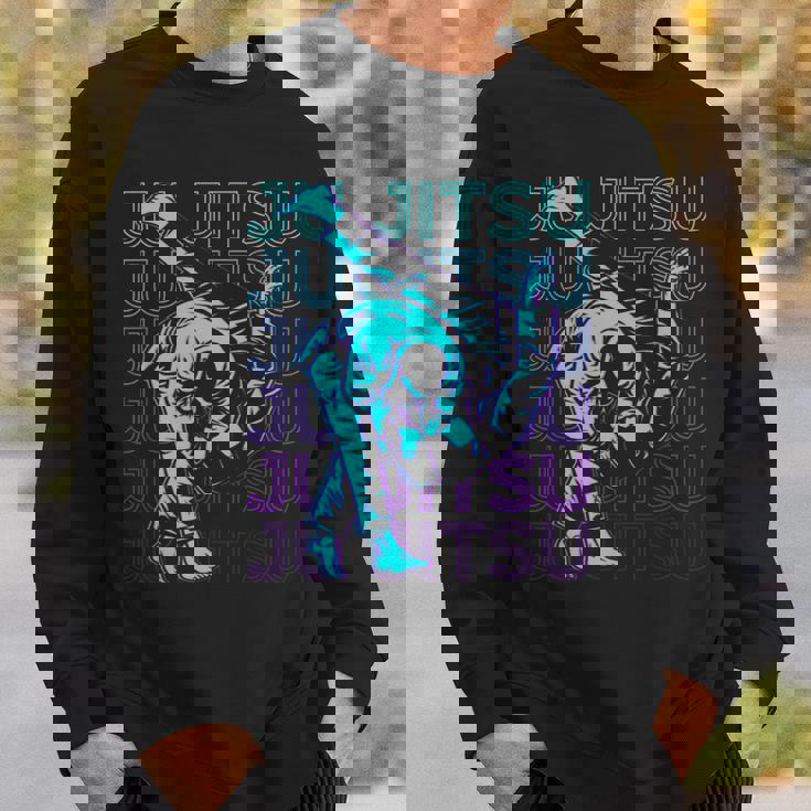 柔術柔術 呪術廻戦 レトロ スウェットシャツ 彼への贈り物