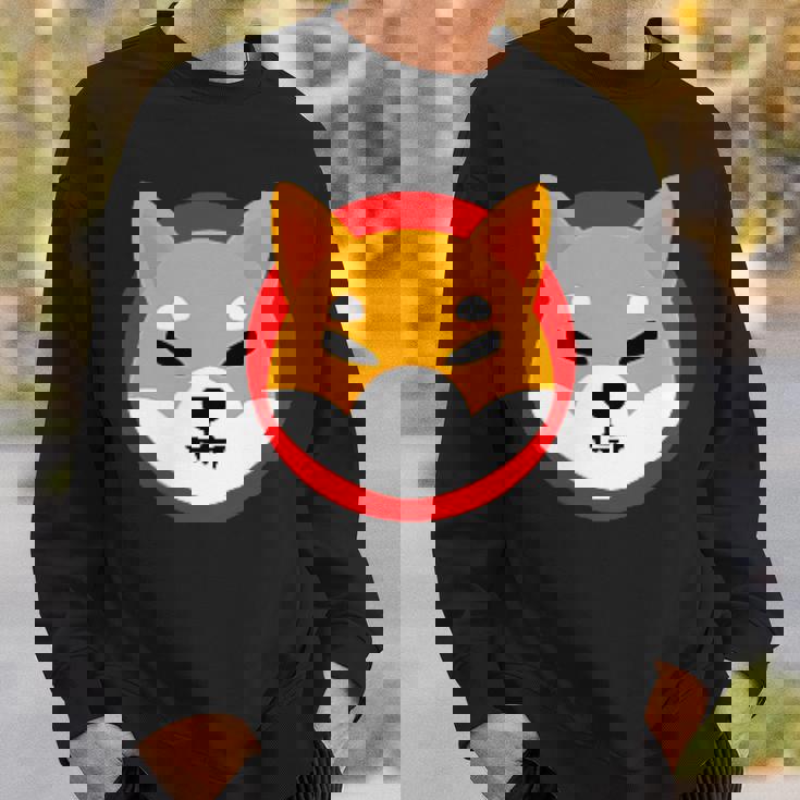 柴コインシャツ Crytocurrencyhib スウェットシャツ 彼への贈り物