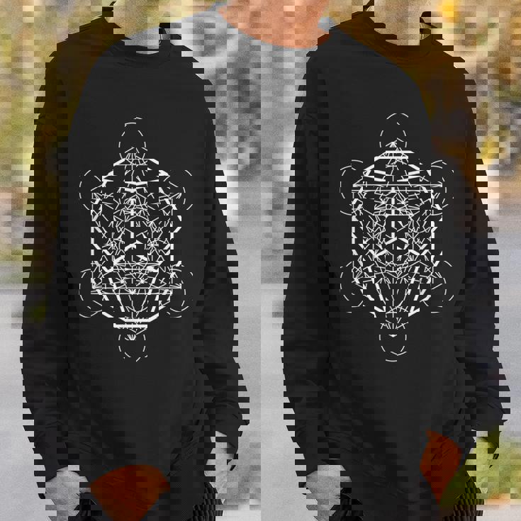 正十二面体 プラトニックソリッド 神聖幾何学 スウェットシャツ 彼への贈り物