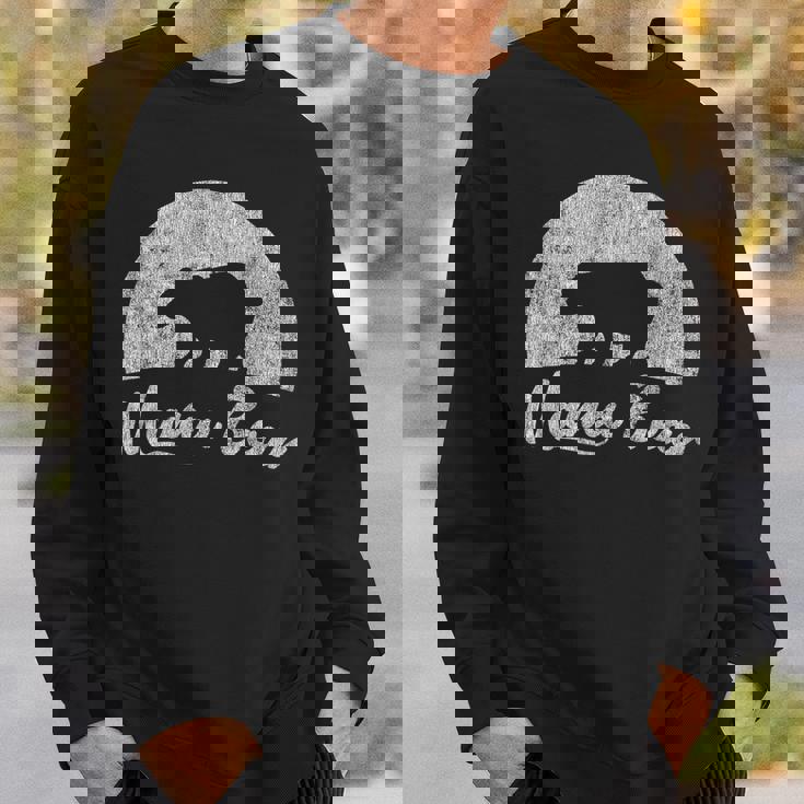 母熊 スウェットシャツ 彼への贈り物