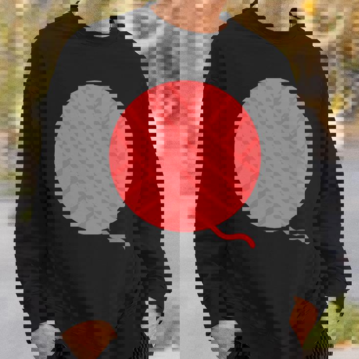 毛糸 長袖tシャツ スウェットシャツ 彼への贈り物