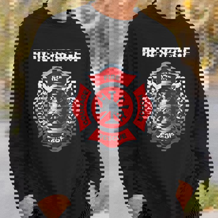 消防士 Ems 消防救助 スウェットシャツ 彼への贈り物