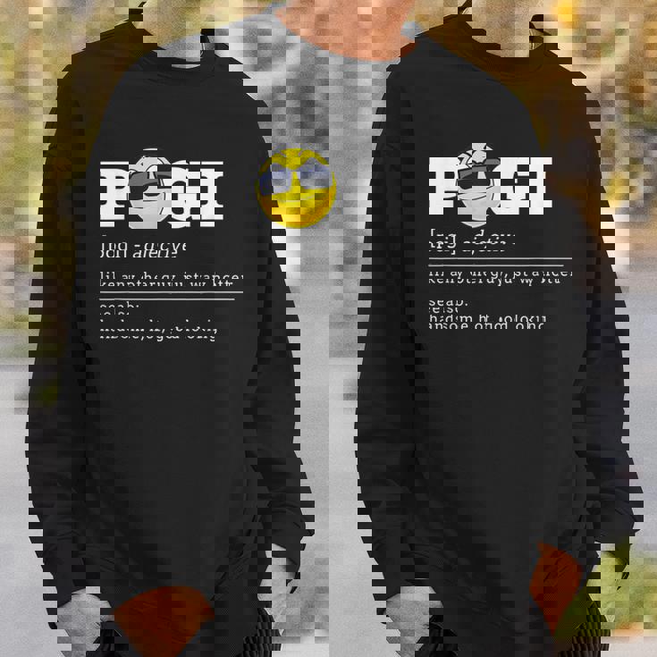 爆笑ポギ発言フィリピン国旗 スウェットシャツ 彼への贈り物