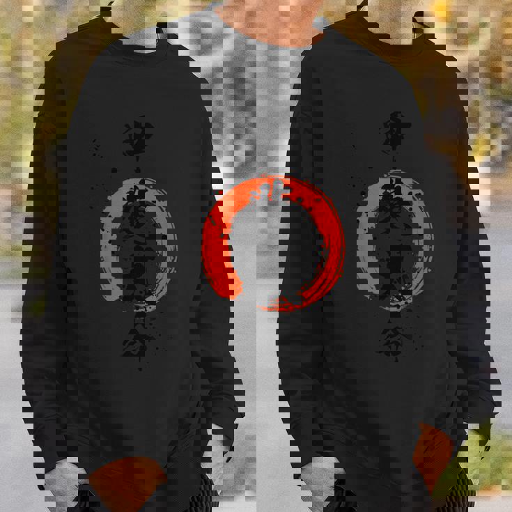 甲斐犬命 筆文字 和風 スウェットシャツ 彼への贈り物