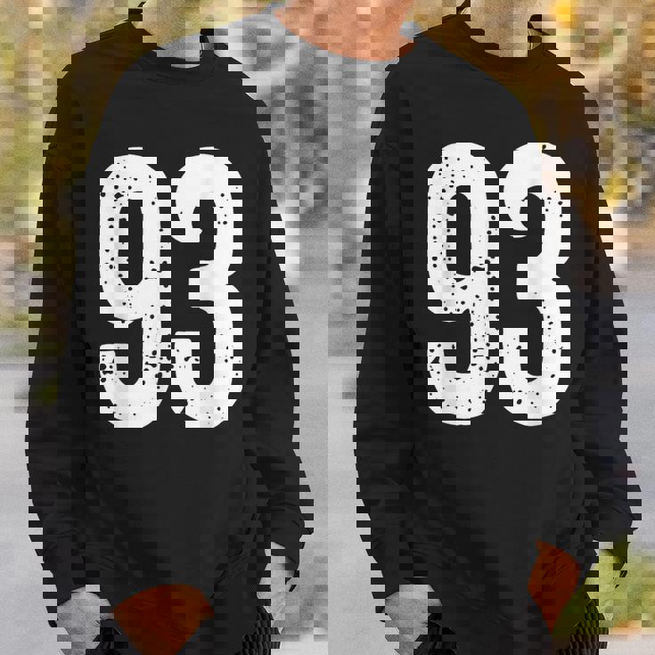 番号 93 スウェットシャツ 彼への贈り物