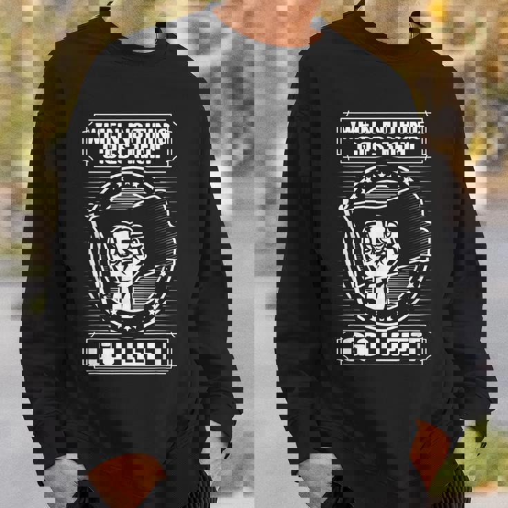 社会主義者のための左翼デザイン。 スウェットシャツ 彼への贈り物