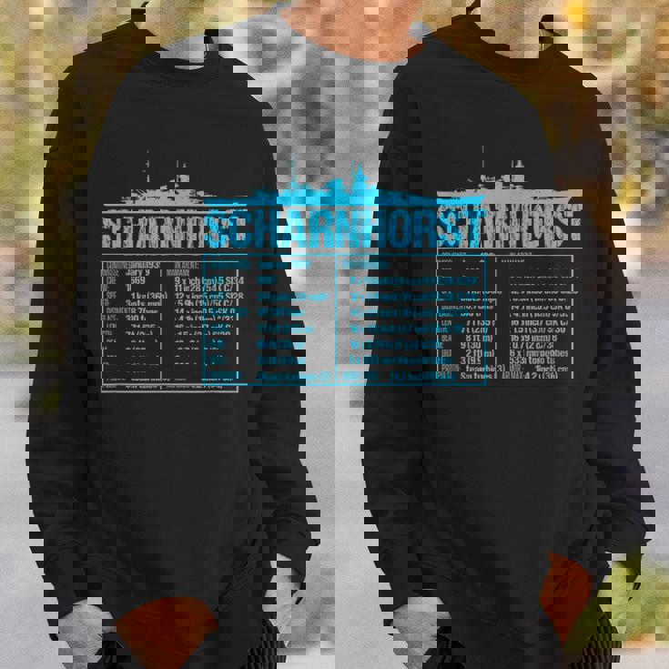 第二次世界大戦 シューンホルスト ドイツ戦艦 ヴェルマハト スウェットシャツ 彼への贈り物