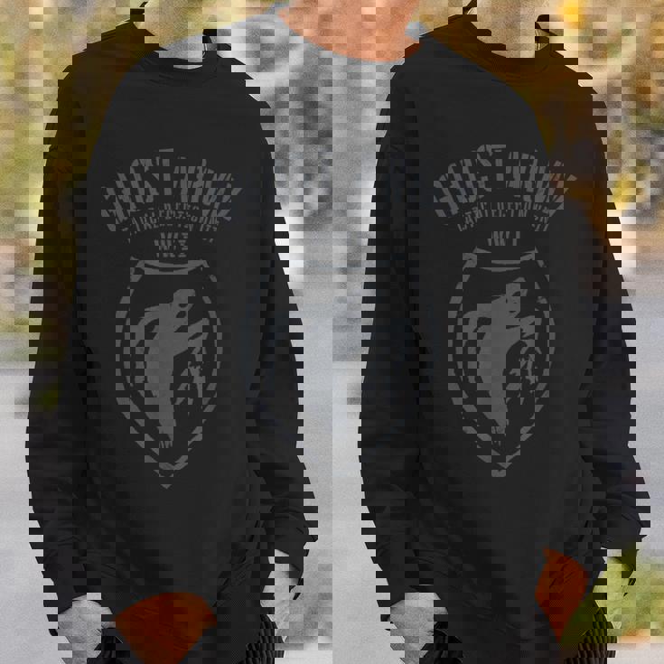 第二次世界大戦ゴーストアーミーパッチギフト スウェットシャツ 彼への贈り物