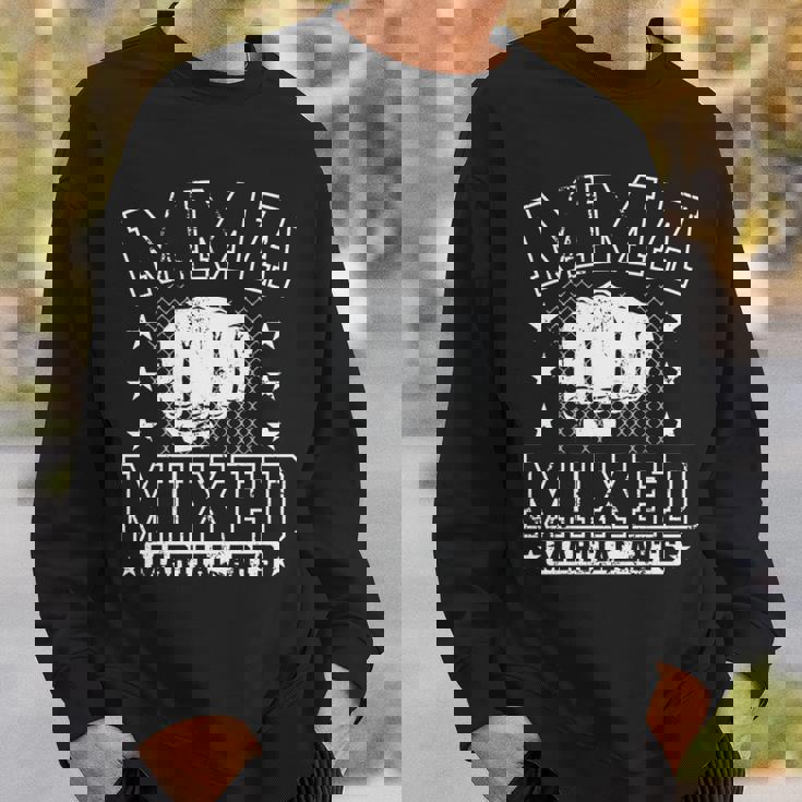 総合格闘技総合格闘技グローバルチャレンジ 長袖tシャツ スウェットシャツ 彼への贈り物