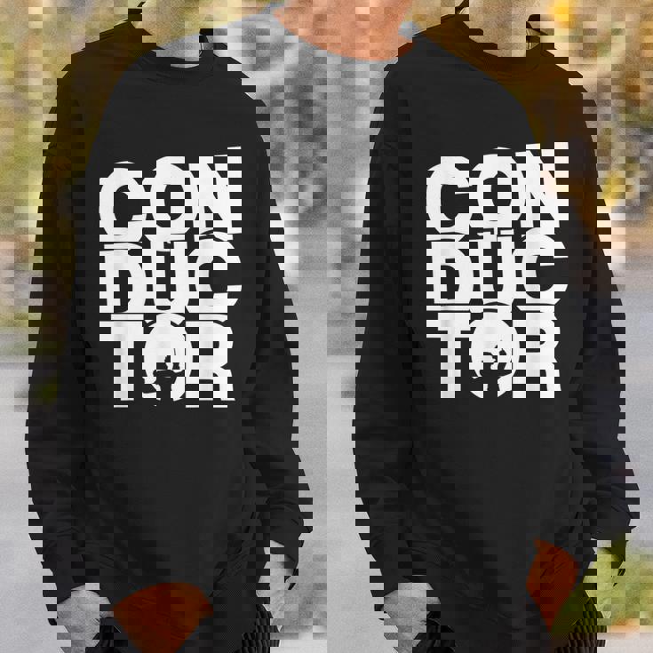 職業職業 指揮者 スウェットシャツ 彼への贈り物