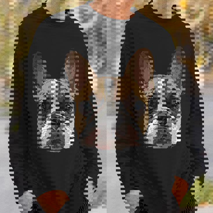 芸術的なフレンチドッグ愛好家フレンチブルドッグ スウェットシャツ 彼への贈り物