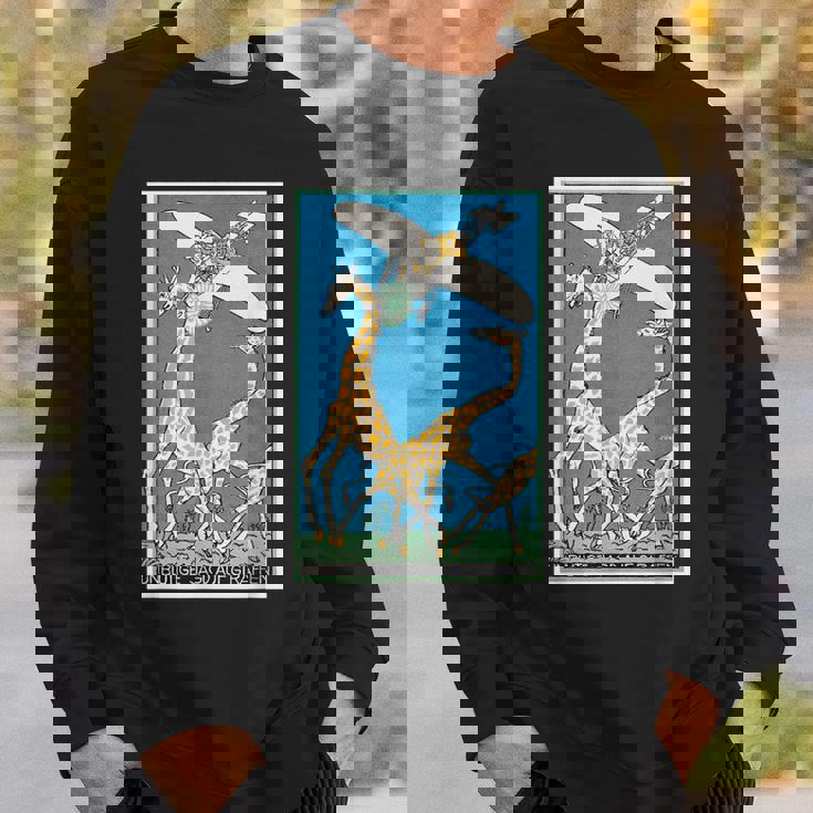 西洋絵画 モーリッツ ジュング 名作アート ポスター 絵画 メンズ レディース 面白い 服 美術 スウェットシャツ 彼への贈り物