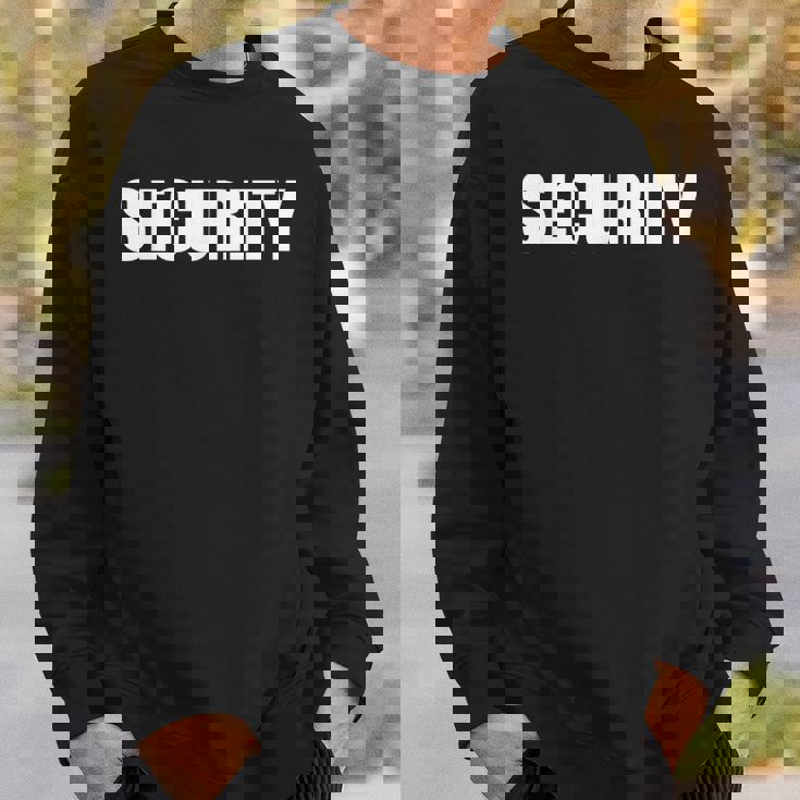 警察 特別行事 保護 警備員 スウェットシャツ 彼への贈り物