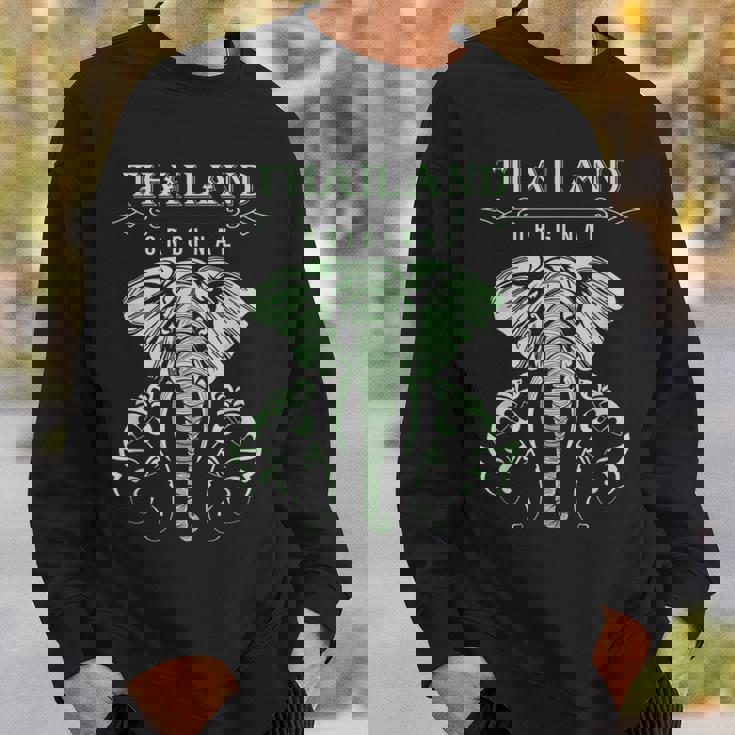 象 タイ バンコク タイ スウェットシャツ 彼への贈り物