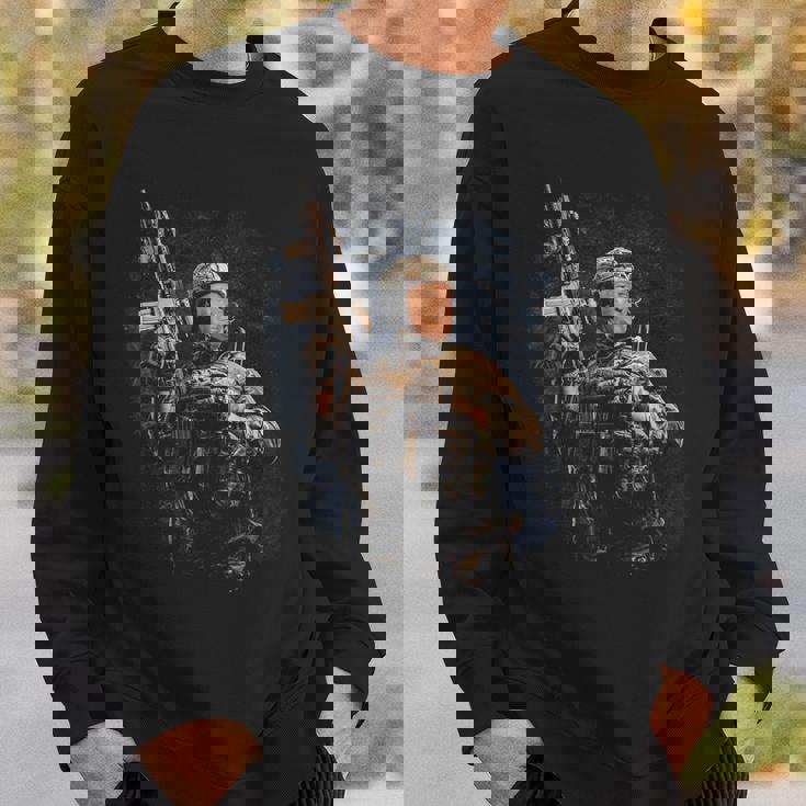 軍兵 トランプ Ready To Kickome Democrats Usa スウェットシャツ 彼への贈り物