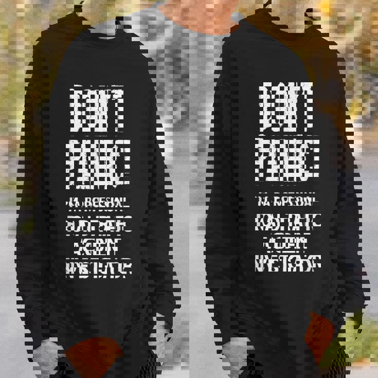 道路交通事故調査官 スウェットシャツ 彼への贈り物