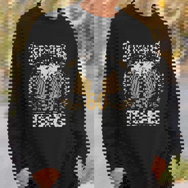 還暦祝い 60歳 1966年 ビール デザイン 面白い メンズ レディース スウェットシャツ 彼への贈り物