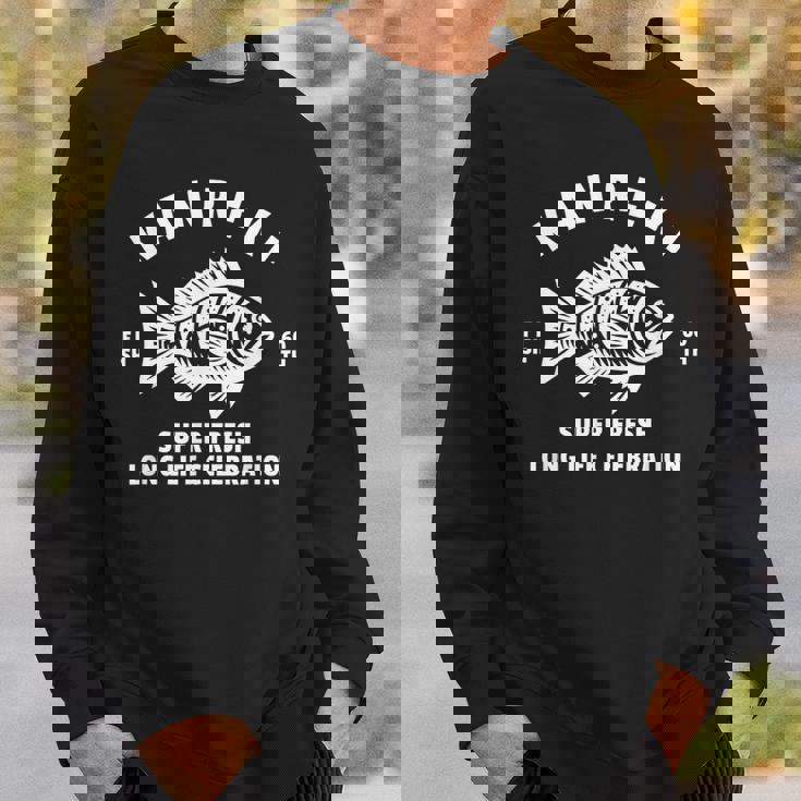 還暦祝い 魚釣りが趣味の60歳に贈る特別なお祝い 長寿・安全・大漁祈願 かっこいい スウェットシャツ 彼への贈り物