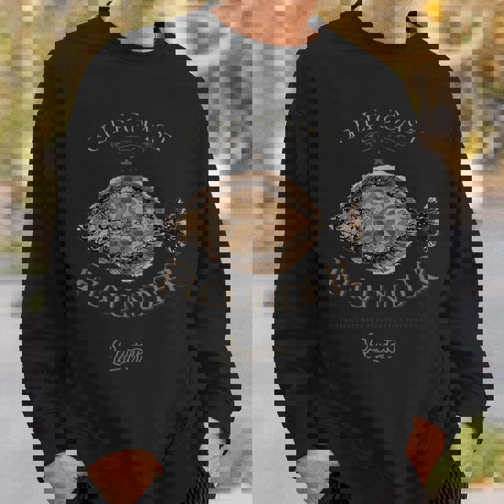 釣り ヒラメ スウェットシャツ 彼への贈り物