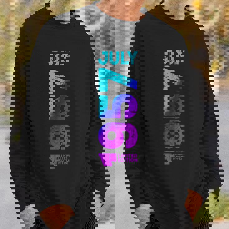 限定版 1957年7月 1957年 レトロ 1957 ヴィンテージ 1957 スウェットシャツ 彼への贈り物