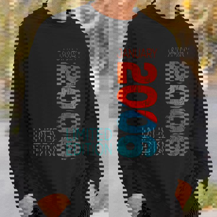 限定版 2006年1月 レトロ 2006年ヴィンテージ年 2006 スウェットシャツ 彼への贈り物