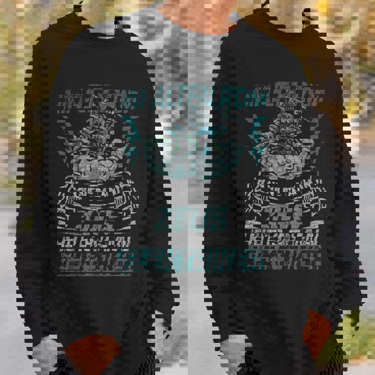 電気技師 ギフト ゼウス スウェットシャツ 彼への贈り物