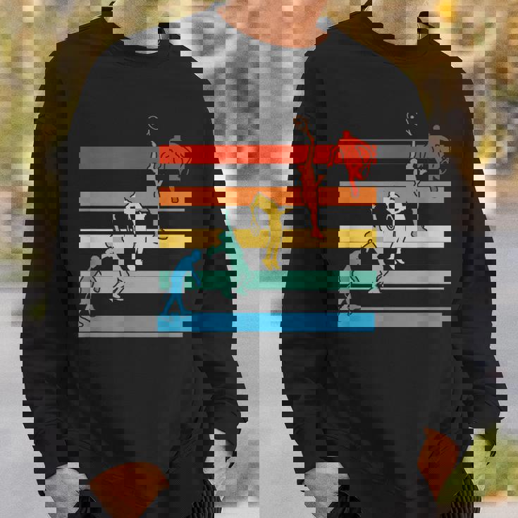 面白いtシャツ テニス おもしろ 服 ネタ メンズ テニス部 おもしろグッズ 大人 子供 ストライプ スウェットシャツ 彼への贈り物