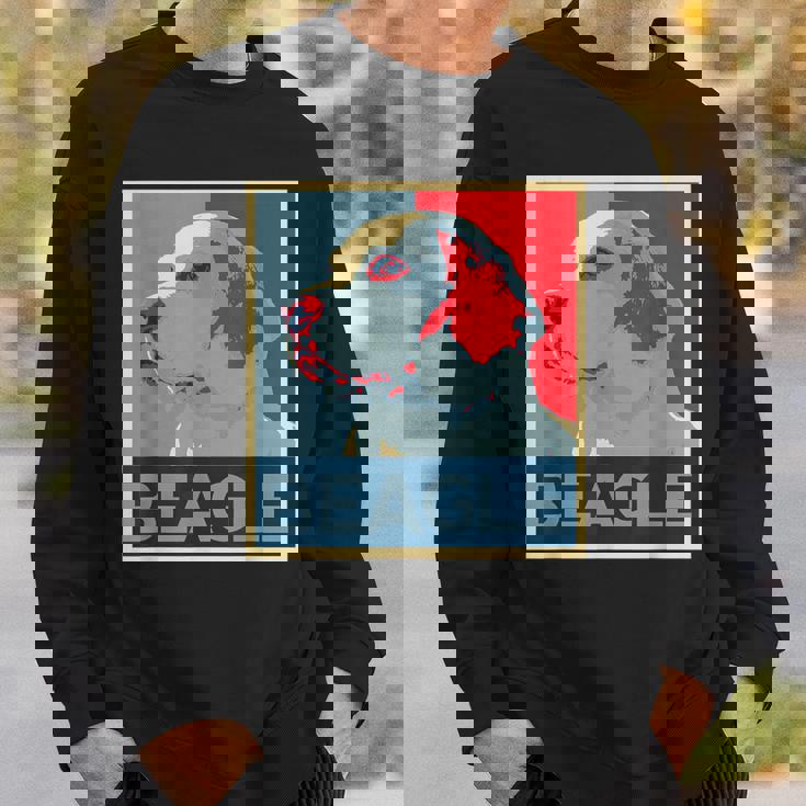 面白いtシャツ ビーグル 犬 わんこ メンズ おもしろ 面白い 服 おもしろグッズ ネタ ポスター スウェットシャツ 彼への贈り物