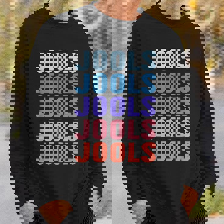 面白いギフト名 Jools 名入れ名 スウェットシャツ 彼への贈り物