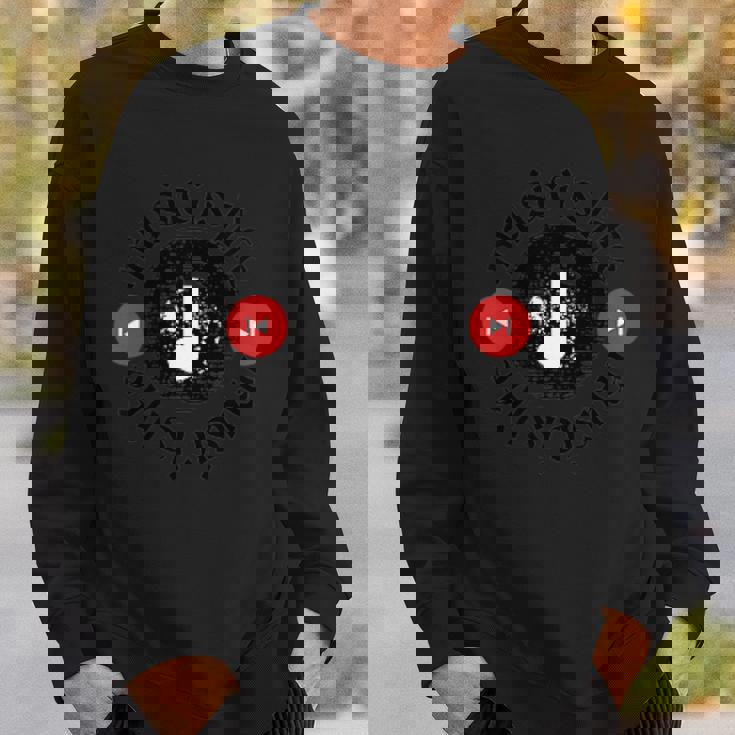 音楽好き。 スウェットシャツ 彼への贈り物