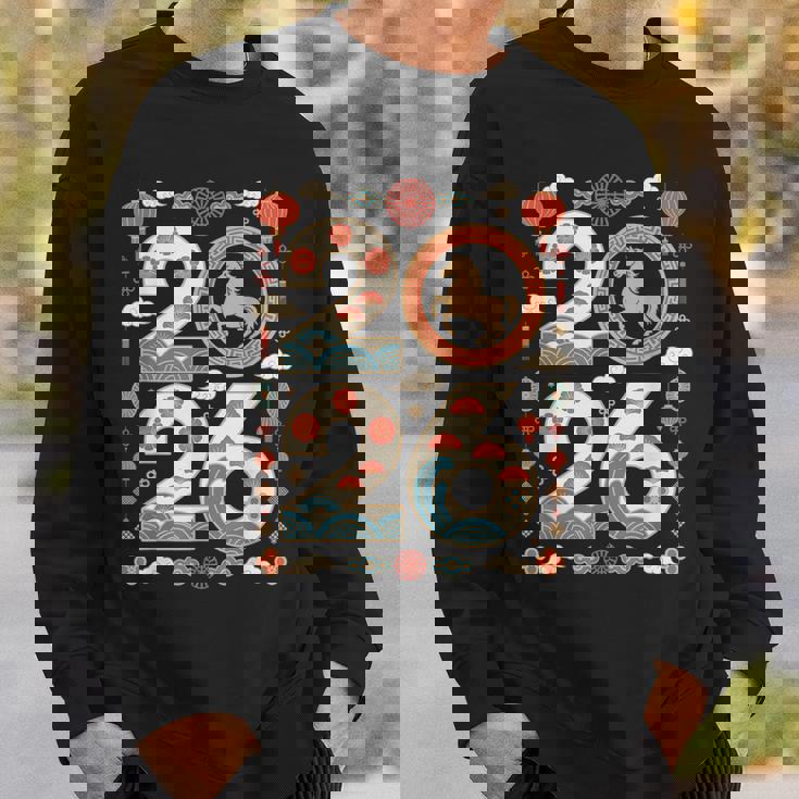 馬の年 – 干支 2026年 スウェットシャツ 彼への贈り物