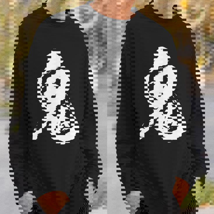 鬼 面白いtシャツ 文字入り メンズ おもしろ 筆文字 面白い 服 オリジナル おもしろグッズ 文字tシャツ ネタ スウェットシャツ 彼への贈り物